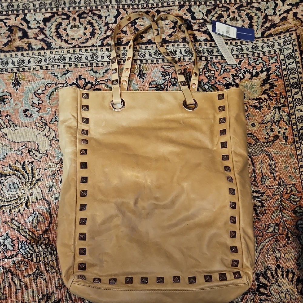 Rebecca Minkoff Cameo Studded Tote - Picture 1 of 12